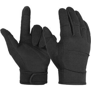Work Gloves for Men Women Mechanic Touchscreen Grip Gardening Construction Glove